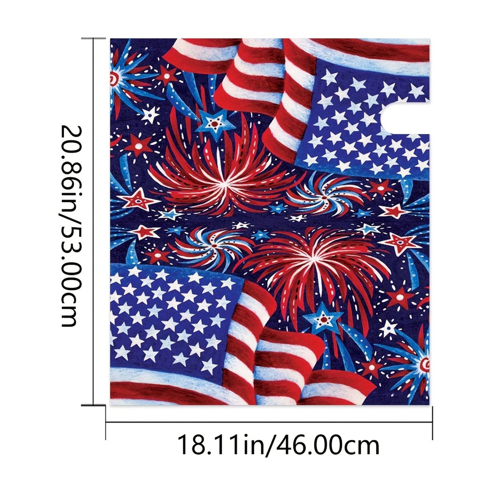 Mailbox Covers Magnetic 250 Anniversary Usa Magnetic Mailbox Cover for July 4th Home Garden Outdoor Yard Decor 21x18 Inch