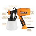 thumbnail image 2 of Pulverizador De Pintura Portátil Portátil Inalámbrico 950ml Naranja Con Negro, 2 of 5