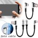 thumbnail image 3 of Ruifaya Cable de carga tipo C con codo de carga súper rápida, cable de datos para automóvil, banco de energía, 3 of 6