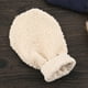 thumbnail image 5 of Fiudx Guante de Baño de Fibra Natural, Exfoliante para Una Piel Suave, Exfoliante Suave, Mejora La Circulación, Esencial para La Ducha y El Baño, Juego de 2 Piezas, Tamaño 12 X 11 Cm, 5 of 6