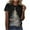 #0072-Multicolor, variant on Ailaofu Cute Xmas Tree Graphic Tees for Women Trendy Short Sleeve Ugly Christmas T Shirts Trendy Holiday Christmas Tops