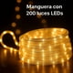 thumbnail image 3 of Luz LED Manguera Transparente 10 Metros  Blanco Calido con 200 LEDs, 3 of 3