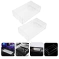 thumbnail image 1 of BESTYASH 2Set Transparent Mouse Cover for Desktop Use with Dust-Proof and Water-Resistant Features, 1 of 8