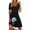 Black, variant on 2025 Clearance! Clothes under $5 asdoklhq Womens Plus Size Clearance Dresses,Casual Loose Dress For Women,Womens O-Neck Sleeve Sundress Swing Flowy Mini Dress Solid Dress