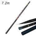 thumbnail image 1 of CAROOTU Fishing Rod Pole Portable Comfortable Handle with Fishing Line Fishhook Accessories Set, 1 of 6