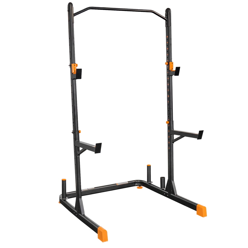 GRIND Fitness Alpha 2000 Squat Stand, Exercise Rack with Barbell Holder