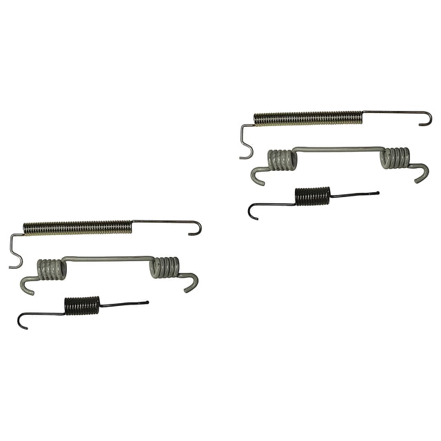 Kits de Resortes Para Zapatas de Frenos HO AUTOPARTES Meriva 2006 Chevrolet 2 Kits Completos