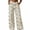 White, variant on Jeans for Women Trendy,Women's Polka Dot Pattern Barrel Jeans Casual Wide Leg Mid Rise Denim Pants Y2K Boyfriend Cute Jeans