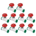 thumbnail image 2 of 10Pcs Push in Quick Valve PPR Anti Corrosion Pressure Resistant Non Toxic Detachable Pipe Fittings 32mm / 1.3in, 2 of 5