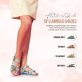 thumbnail image 6 of Spring Step L`Artiste Joelina Dazi Ankle Strap Hand Painted Leather Floral Sandals, 6 of 9