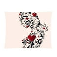 thumbnail image 1 of BOSDECO Housse de Coussin Image Mère Douce 20x30 Pouces Impression Recto-Verso, 1 of 1