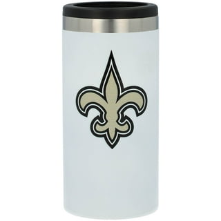 The Memory Company White New Orleans Saints Personalized 30oz. Stainless  Steel Bluetooth Tumbler