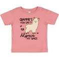 thumbnail image 3 of Inktastic Grammie's You Say Alpaca My Bags Boys or Girls Baby T-Shirt, 3 of 5
