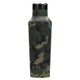 thumbnail image 1 of Cantimplora deportiva clásica Thermos Corkcicle Woodland Camo, 591 ml, 1 of 8