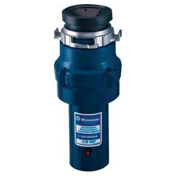 Whirlaway 291PC 0.5 HP Garbage Disposal with Power Cord