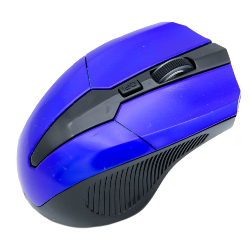 2\.4G Wireless Mouse Portable Optical 4 Buttons 2000 DPI Ergonomic Mice