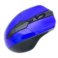 thumbnail image 1 of New 2\.4G Wireless Mouse Portable Optical 6 Buttons 1200 DPI Mice For Computer PC Laptop Gamer Black Blue Green Red Color Mouse Blue, 1 of 3