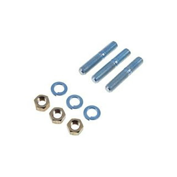 Exhaust Stud Kit 3/8 24 X 2 In
