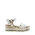 thumbnail image 2 of DREAM PAIRS Women's Open Toe Buckle Ankle Strap Espadrille Platform Wedge Sandals, 2 of 7