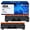 2 * Black, variant on 48A Toner Cartridges Replacement Compatible for HP 48A CF248A Work with Laserjet Pro M15w M15a M16w M16a M28w M29w M29a M30w Printer Ink (2 Black)