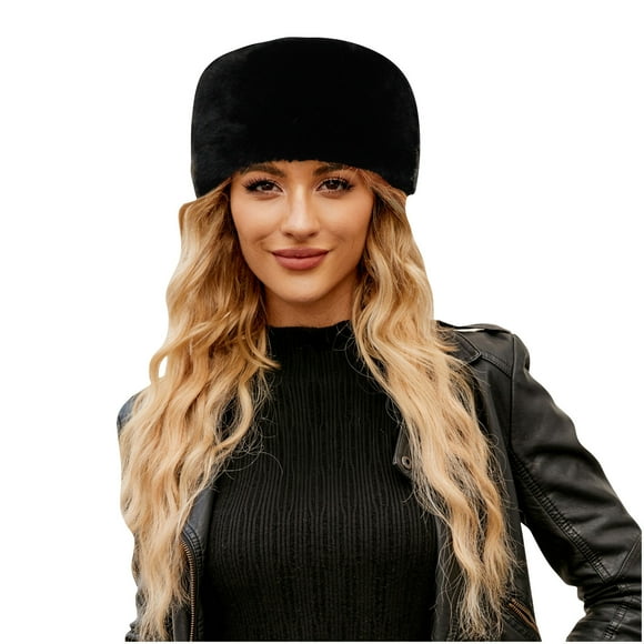 JMYHOAM Winter Beanie Hat Women Ladies Winter Fisherman's Hat Cute and Warm Caps Hunting Fishing Hat