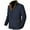 Blue, variant on Mens Cardigan Tops Retro Style Collar Contrast Color Lined Outdoor Mens Fall Coats,Khaki,S
