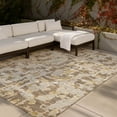 thumbnail image 6 of Addison Rugs Chantille Indoor/Outdoor Transitional Abstract Mocha Machine Washable Rectangle Rug, 9' x 12', 6 of 7