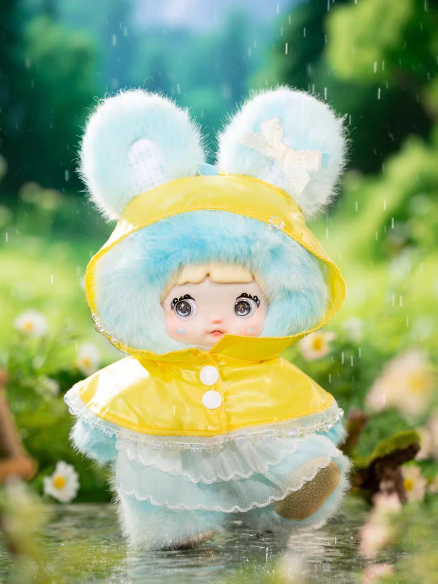 Nommi Weather Forecast Series Blind Box Figure Toys Plush Doll Gift