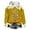 Yellow, variant on Autumn/ Winter 2025 Women's Christmas Print Hooded Long Sleeved Hoodie Ladies Sweat Shirt Tops Ladies Long over Sweaters Womens Fall Sweatshirts Hoodies Sweater Dress Women Colla Pullover Orange XXXL