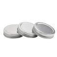 thumbnail image 6 of Ball Reusable Metal Canning Lids 12-Pack Standard Mouth Jar Covers Silver Tin Secure Seal Kitchen Preserving Tools, 6 of 7
