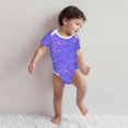 thumbnail image 4 of Sigee Purple Glitter for Baby Unisex Baby Cotton Short-Sleeve Bodysuits Soft Cotton, Breathable-18 Months, 4 of 7