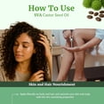 thumbnail image 3 of SVA Broccoli Seed Oil - 4 Fl Oz – 100% Natural Cold Pressed Broccoli Oil - for Face, Skin Care, Hair Care, Scalp Massage & Body Massage – Carrier Oil with Dropper, 3 of 8