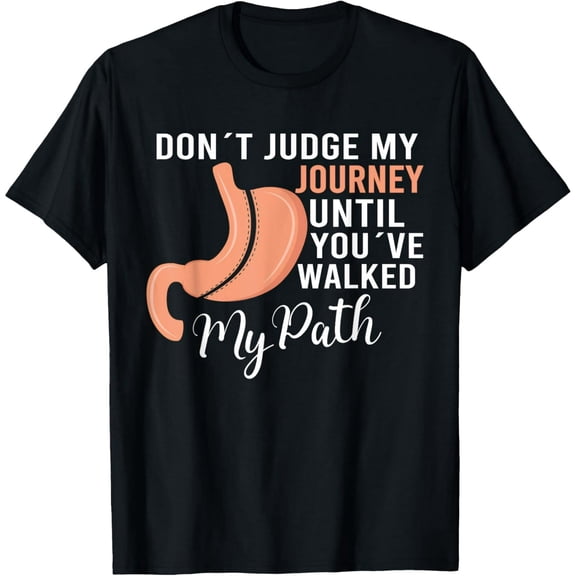 Gastric Sleeve Bariatric Surgery Recovery Quote Unisex Cotton T-Shirt