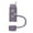 Purple, variant on Silicone Straw Covers Compatible with 20-40oz Cups - 10mm Leak Proof Straw Toppers for Tumblers with Handle Design - Green