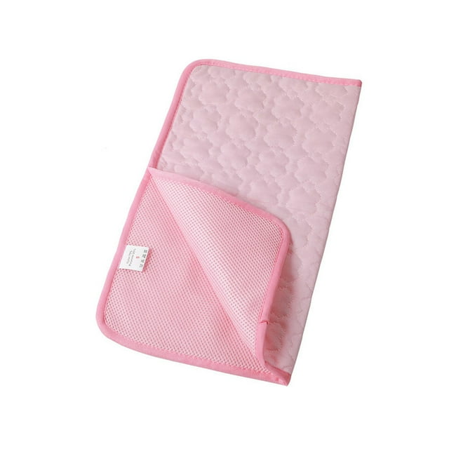 Greeniant Universal Pet Cooling Mat Folding Summer Outdoor Cushion Sleeping Cold Room Blanket Pad Living Bedroom Ice Sleep Home Suministros para perros No.6 Greeniant PT002540-06
