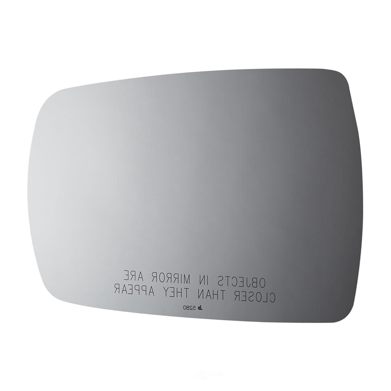 Burco Side View Mirror Replacement Glass - Clear Glass - 5280