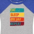 thumbnail image 4 of Inktastic Disc Golfer Eat Sleep Disc Golf Repeat Boys or Girls Baby Bodysuit, 4 of 5