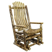 Glacier Country Collection Glider Rocker