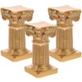 thumbnail image 1 of Column Pedestal Decor Home Decor Roman Column Shape 3.5x3.5x6.6cm 3Set, 1 of 4