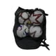 thumbnail image 2 of Bolsas Bolas Equipo Útil Malla Con Cordón Duradera Correas para Los Hombros, 2 of 9