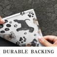 thumbnail image 6 of Schnauzer Dogs with Paw Door Rugs,Washable Non Slip Door Mats Indoor,Decorative Door Mats,Entry Mat Indoor for Entrance,Bedroom,Kitchen,Bathroom,16"x24", 6 of 6