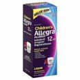 thumbnail image 4 of Allegra Children's Allergy 12 Hour Non-Drowsy Oral Suspension, Berry Flavor 8 oz (Pack of 3), 4 of 8