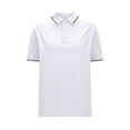 thumbnail image 5 of yillto Womens Plus Size Golf Top Short Sleeve Collared Button Shirts Summer Causal Tennis Athletic Tshirts, 5 of 7