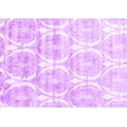 thumbnail image 1 of Ahgly Company Indoor Rectangle Abstract Purple Contemporary Area Rugs, 4' x 6', 1 of 4
