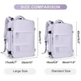 thumbnail image 2 of Women‘s Laptop Backpack Multifunctional Fashion Travel Backpack Large Capacity Travel Bag Waterproof Outdoor Backpack, 2 of 6