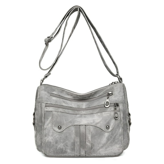 GASTROPOD Purses and Handbags Women Fashion Tote Bag Shoulder Bags Top Handle Satchel Purses Washed Synthetic Leather Handbag Handbags for Womens Roomy Casual Shoulder Bags