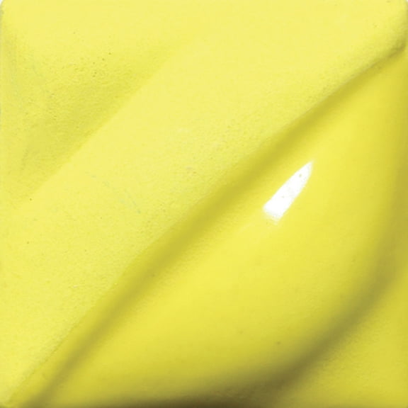 AMACO Velvet Underglaze, V-308 Yellow, Opaque, Pint