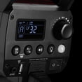 thumbnail image 4 of Godox MS200V Compact Studio Strobe Flash Light, 200ws GN53 5600K Bowens Mount Monolight, 2.4G Wireless X System, 10W LED Modeling Lamp, for Wedding Po, 4 of 7