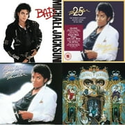 Bad & Thriller (25Th Anniversary Legacy Edition) & Thriller & Dangerous [CD Bundle]