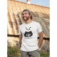 thumbnail image 2 of Panda Tv T-Shirt Men -Image by Shutterstock, Male Medium, 2 of 4